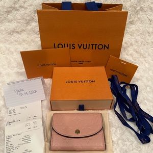 Louis Vuitton Rosalie coin purse